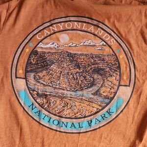Canyonlands NPS Orange Shirt